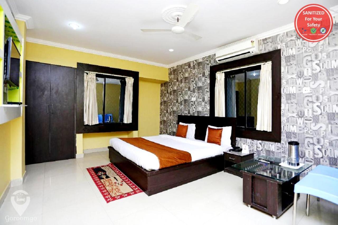 Goroomgo Sai Sandpiper: Beachfront Retreat Near Puri Temple Exterior photo