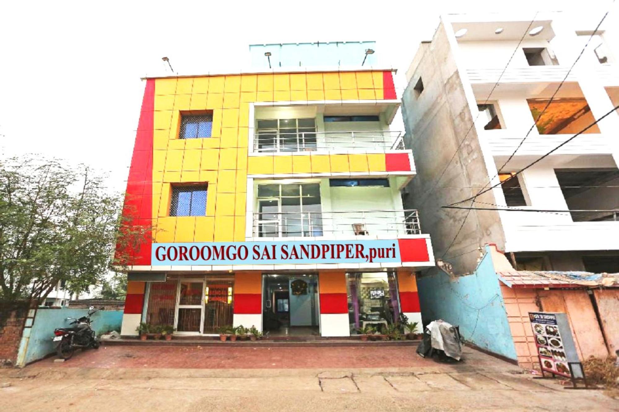 Goroomgo Sai Sandpiper: Beachfront Retreat Near Puri Temple Exterior photo