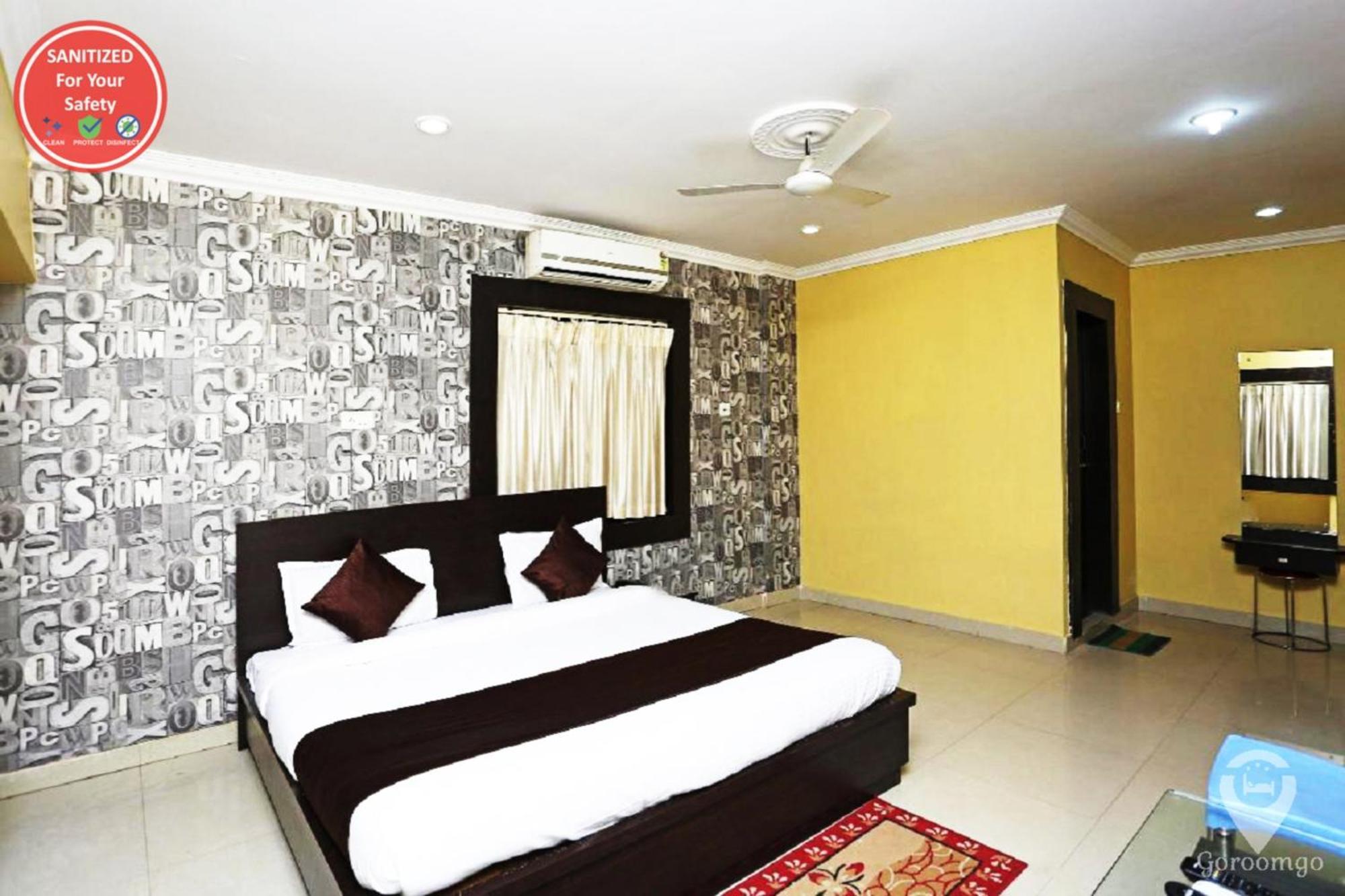 Goroomgo Sai Sandpiper: Beachfront Retreat Near Puri Temple Exterior photo