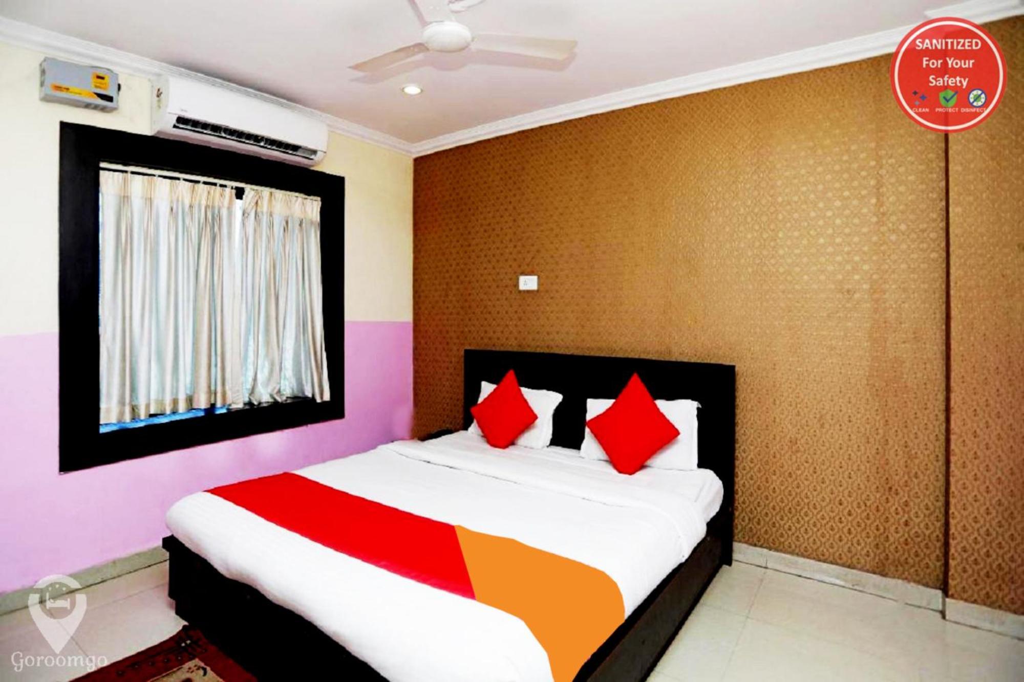 Goroomgo Sai Sandpiper: Beachfront Retreat Near Puri Temple Exterior photo