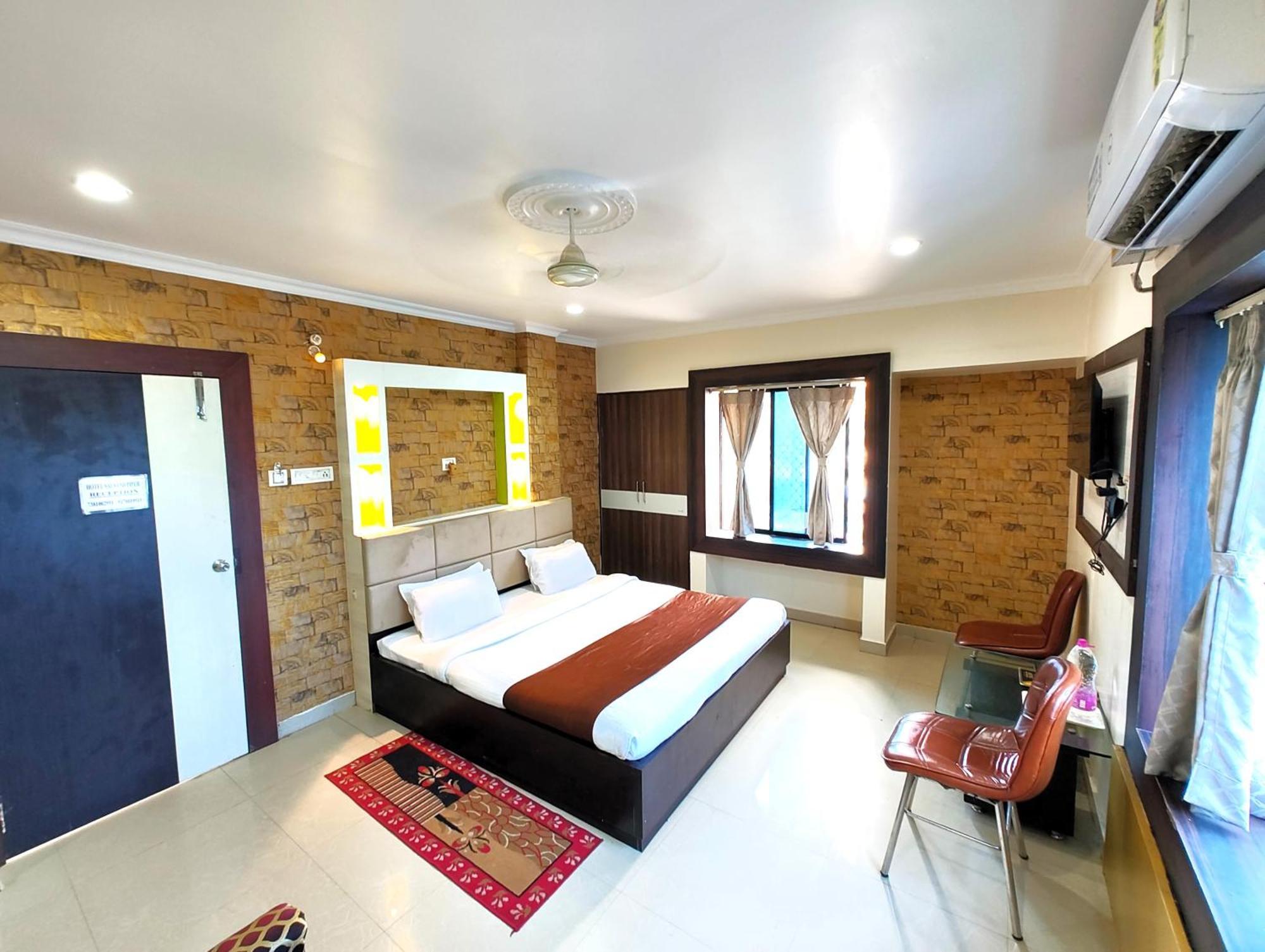 Goroomgo Sai Sandpiper: Beachfront Retreat Near Puri Temple Exterior photo