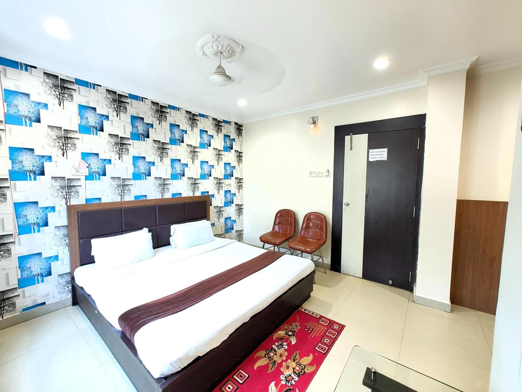 Goroomgo Sai Sandpiper: Beachfront Retreat Near Puri Temple Exterior photo